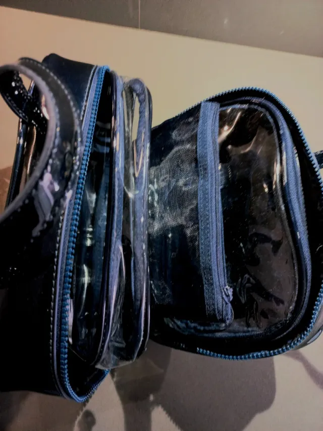 Neceser Desigual Azul Brillante