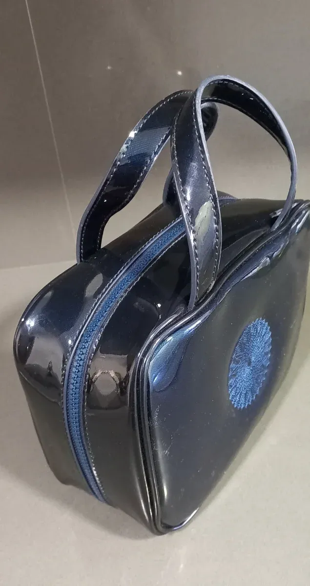 Neceser Desigual Azul Brillante