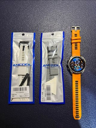 Garmin Fenix 8 Sapphire AMOLED 47mm Naranja