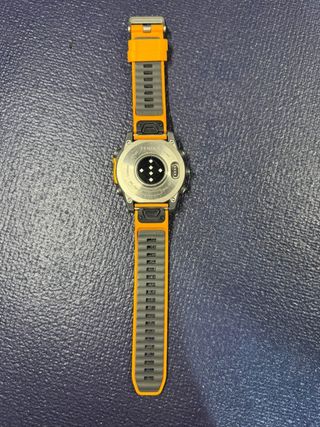 Garmin Fenix 8 Sapphire AMOLED 47mm Naranja