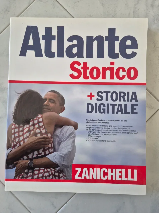 Atlante storico Zanichelli