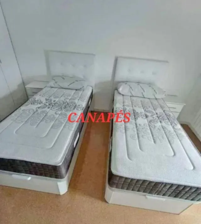 Canapé abatible de 90cm