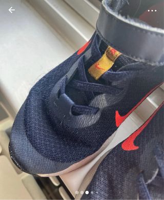 Scarpe Nike bambino blu e rosse