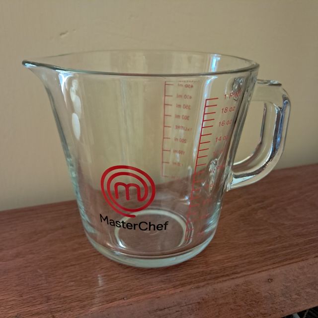 Caraffa graduata MasterChef in vetro