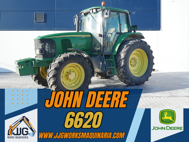 Tractor John Deere 6620