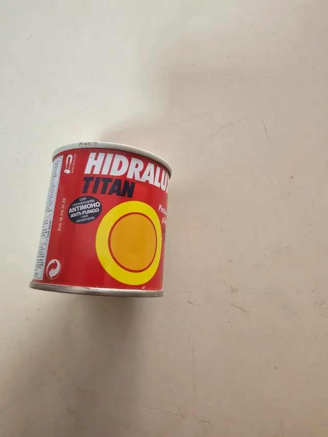 Pintura Plástica Satinada Violeta HIDRALUX.