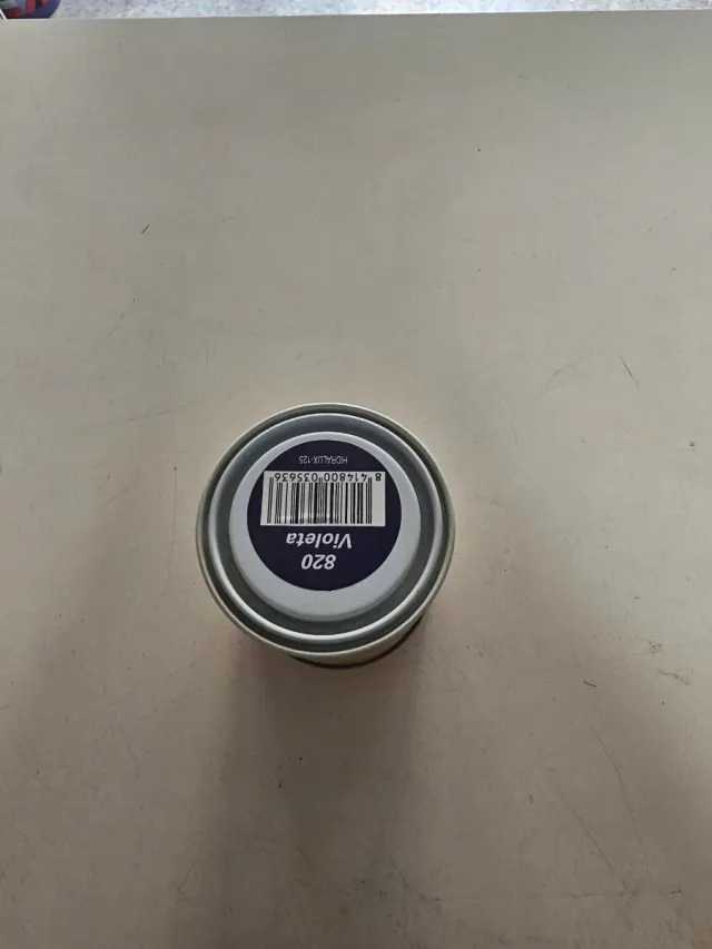 Pintura Plástica Satinada Violeta HIDRALUX.