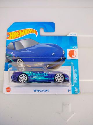 Hot Wheels '95 Mazda RX-7 HW J-Imports