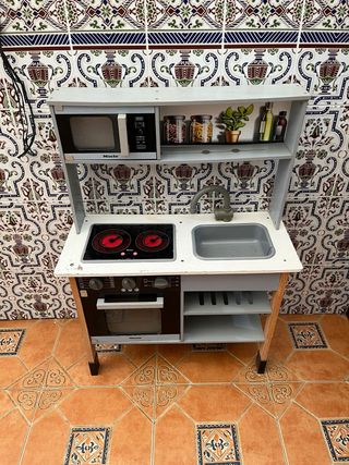 Cocinita de madera Madera