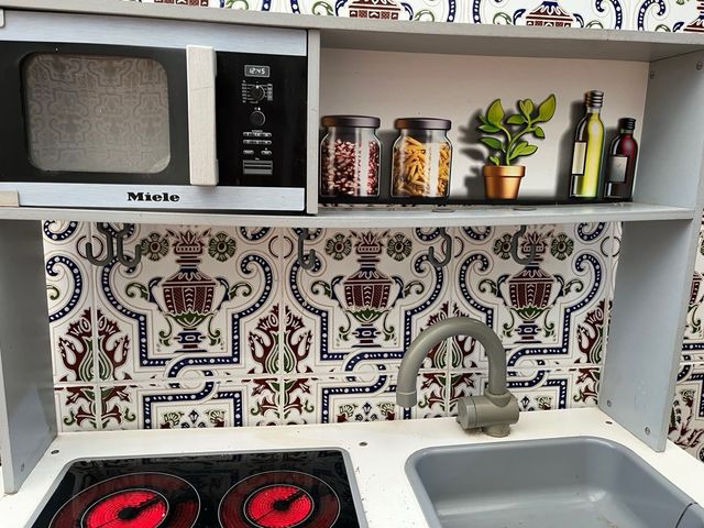 Cocinita de madera Madera