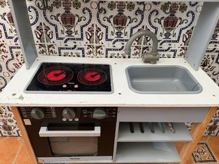 Cocinita de madera Madera