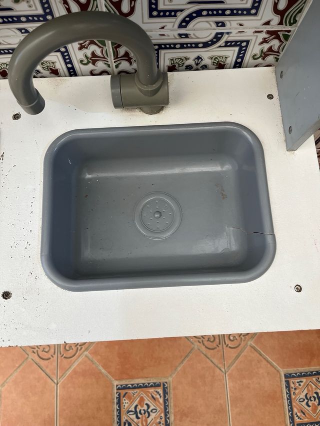 Cocinita de madera Madera