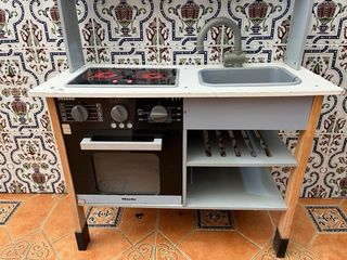 Cocinita de madera Madera