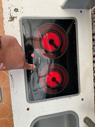 Cocinita de madera Madera