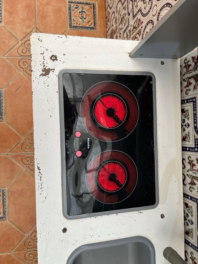 Cocinita de madera Madera