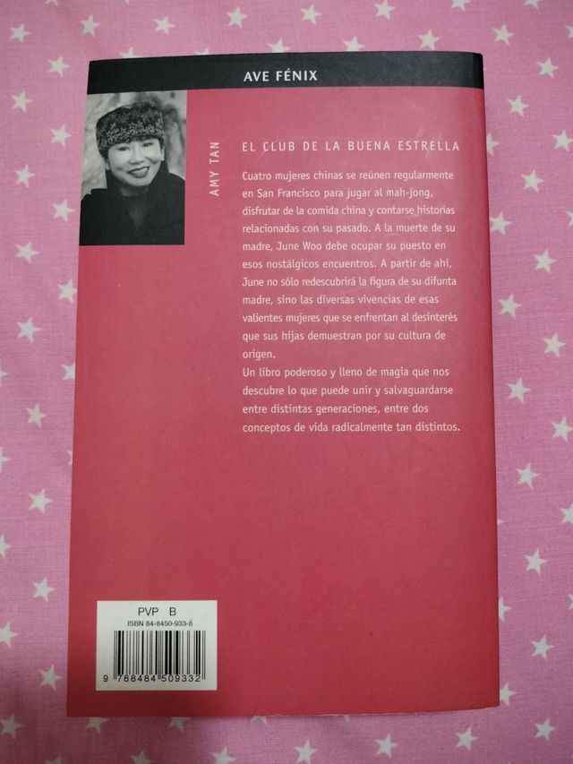 Libro El club de la buena estrella