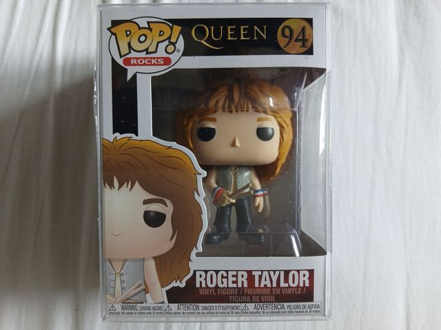 Funko Pop Rocks Queen Roger Taylor #94