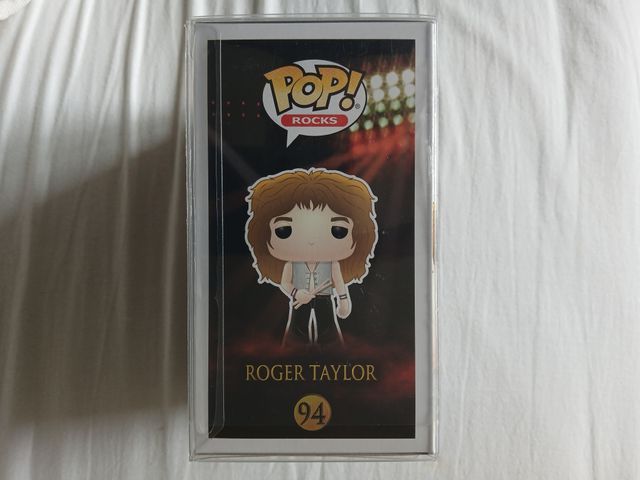 Funko Pop Rocks Queen Roger Taylor #94
