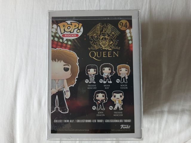 Funko Pop Rocks Queen Roger Taylor #94