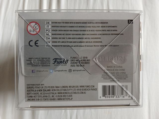 Funko Pop Rocks Queen Roger Taylor #94