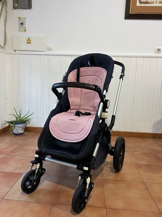 Bugaboo Camaleón 3 Silla Paseo Azul Marino