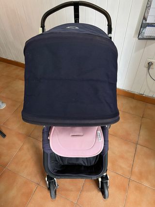 Bugaboo Camaleón 3 Silla Paseo Azul Marino