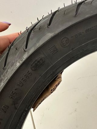 Juego Neumáticos Pirelli Diablo Rosso Scooter