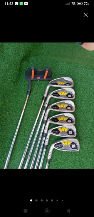 Juego de palos de golf Lynx Zurdos