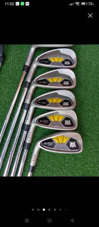 Juego de palos de golf Lynx Zurdos