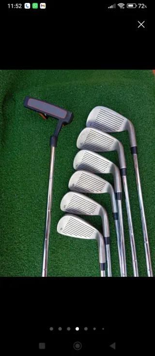 Juego de palos de golf Lynx Zurdos