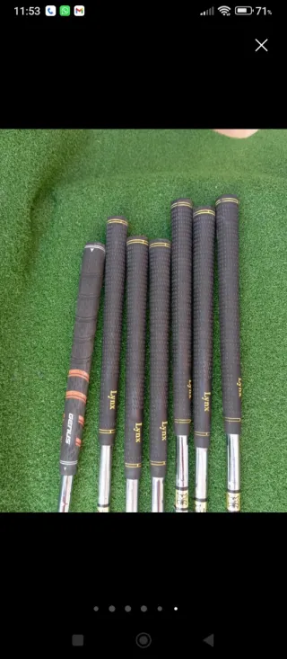 Juego de palos de golf Lynx Zurdos