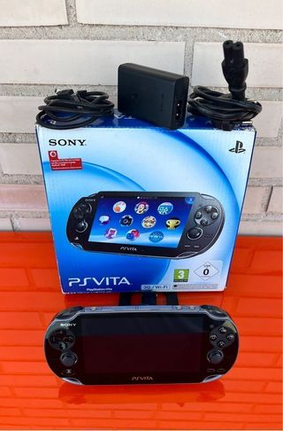 PSVita (PlayStation Vita) nera