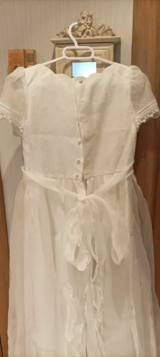 Trajes Comunión Niñas Blancos