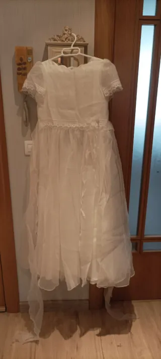 Trajes Comunión Niñas Blancos