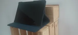 Tablet Samsung con funda