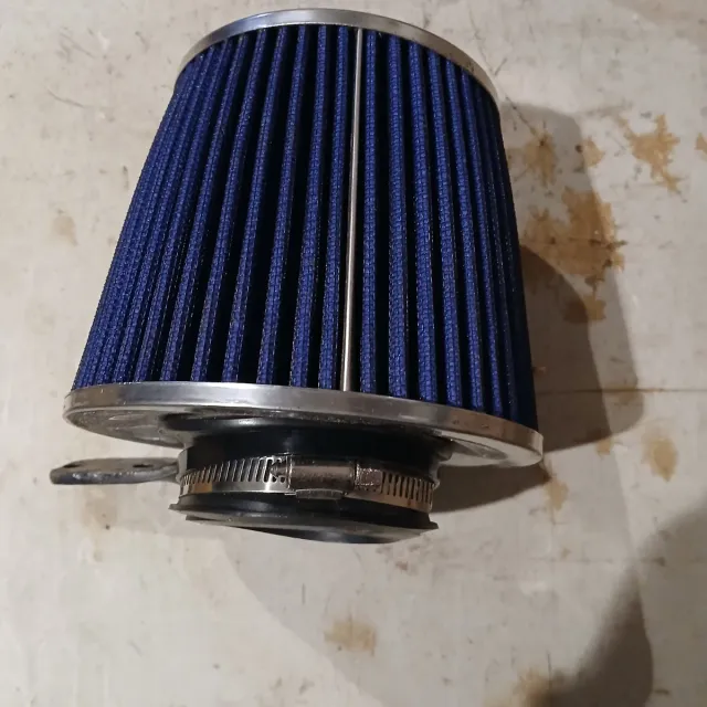 Filtro Cónico Azul para Coche