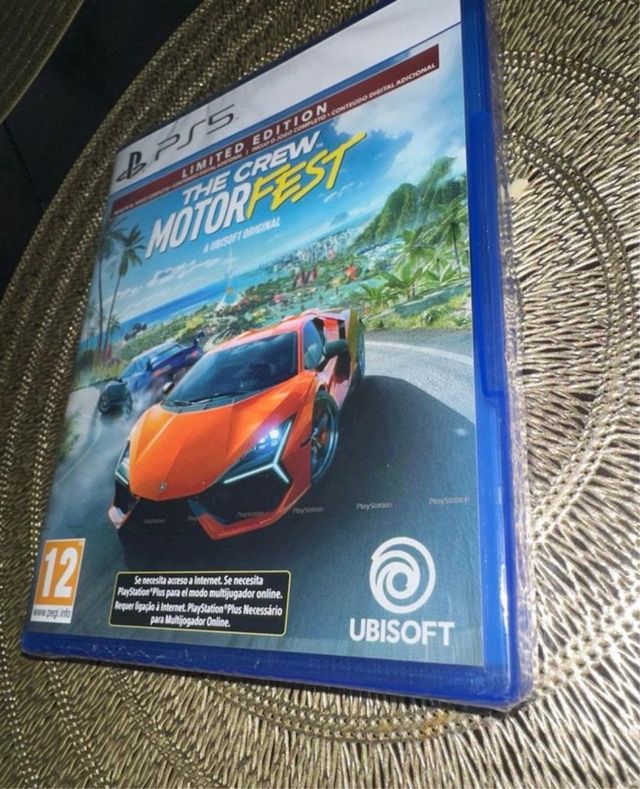 The Crew Motorfest PS5 Edición Limitada