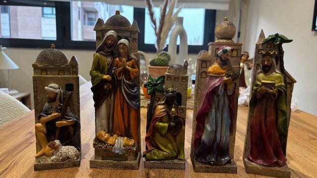 Belen antiguo figuras