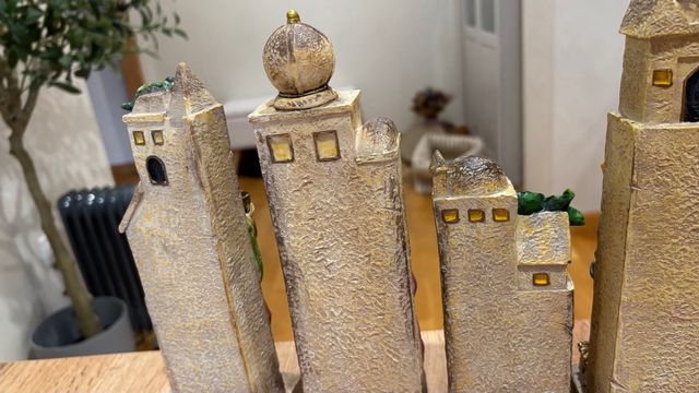 Belen antiguo figuras