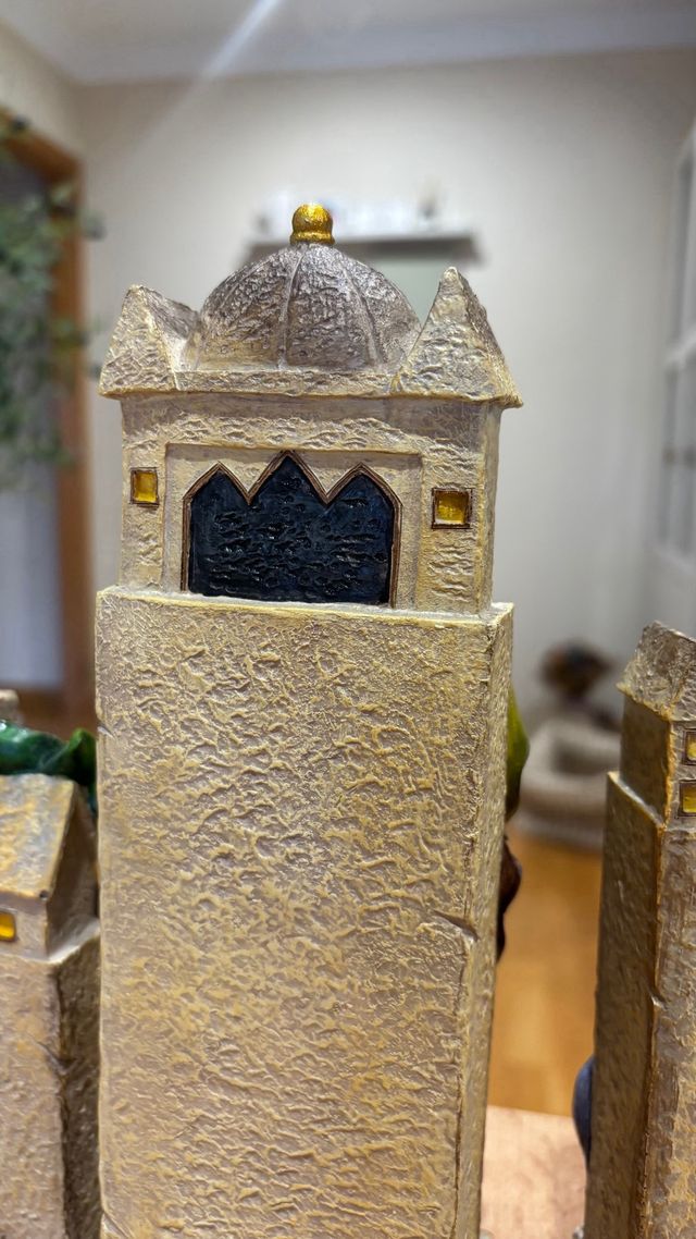 Belen antiguo figuras