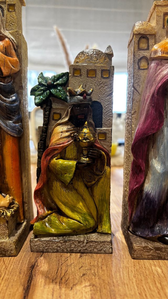 Belen antiguo figuras