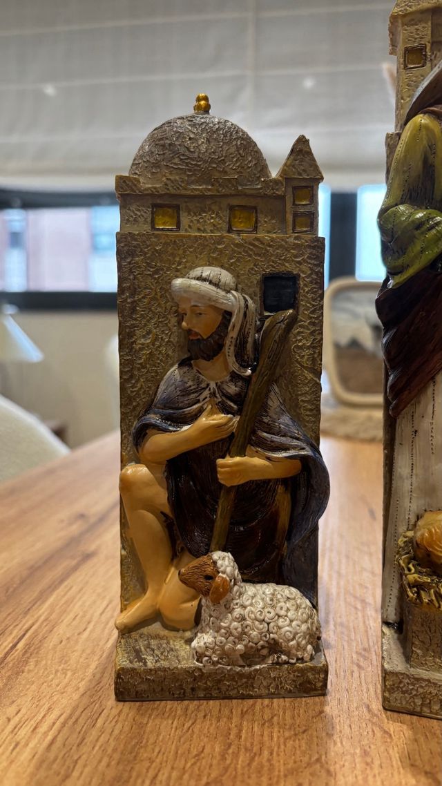 Belen antiguo figuras