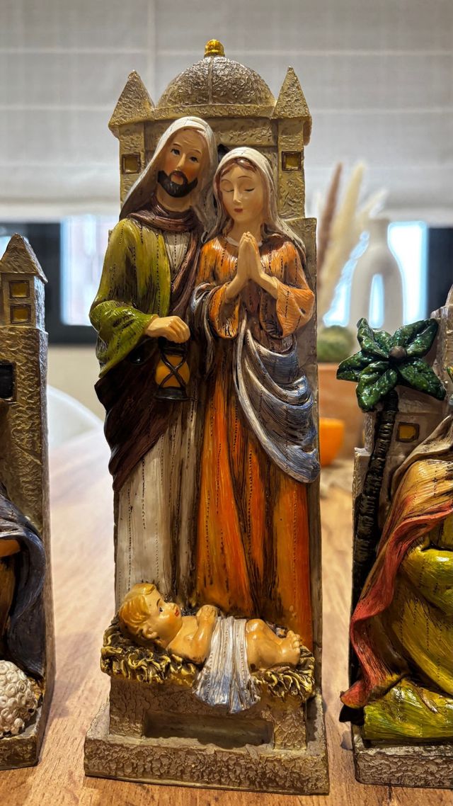 Belen antiguo figuras