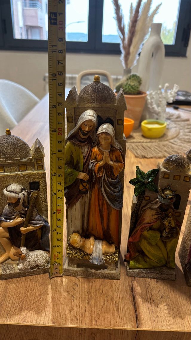 Belen antiguo figuras