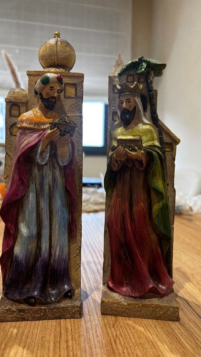 Belen antiguo figuras