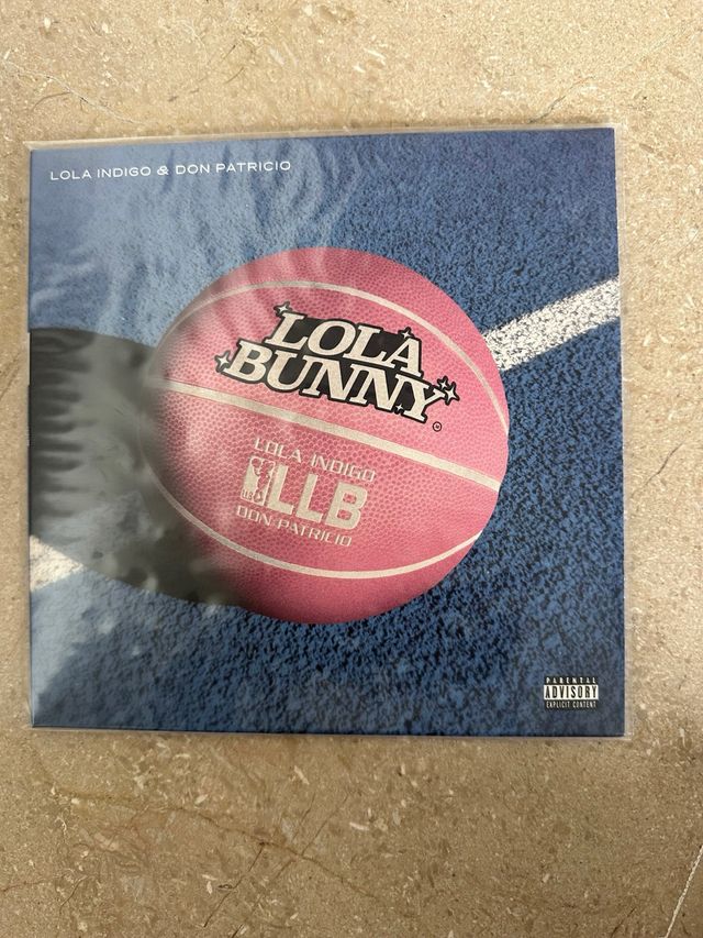 Vinilo Lola Indigo Lola Bunny 7 Game Over