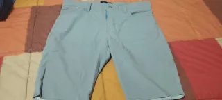Bermudas chico azul