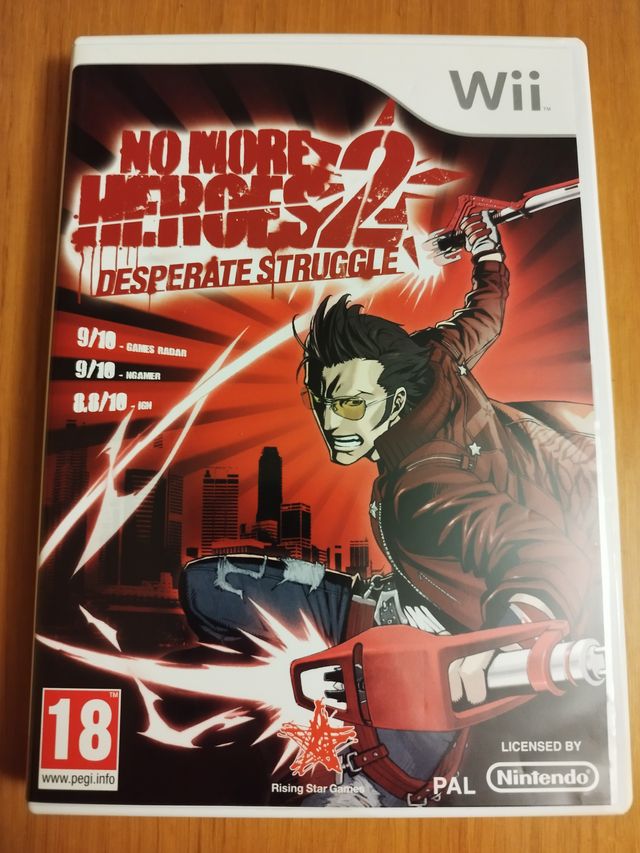 No More Heroes 2 Desperate Struggle - Nintendo Wii
