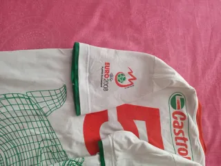 Camiseta retro Castrol