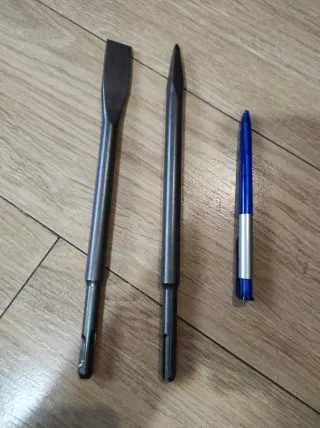 puntero y corta fríos sds plus.